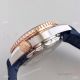 New Copy Swiss Omega Seamaster 9301 Watch Rose Gold Blue Leather (6)_th.jpg